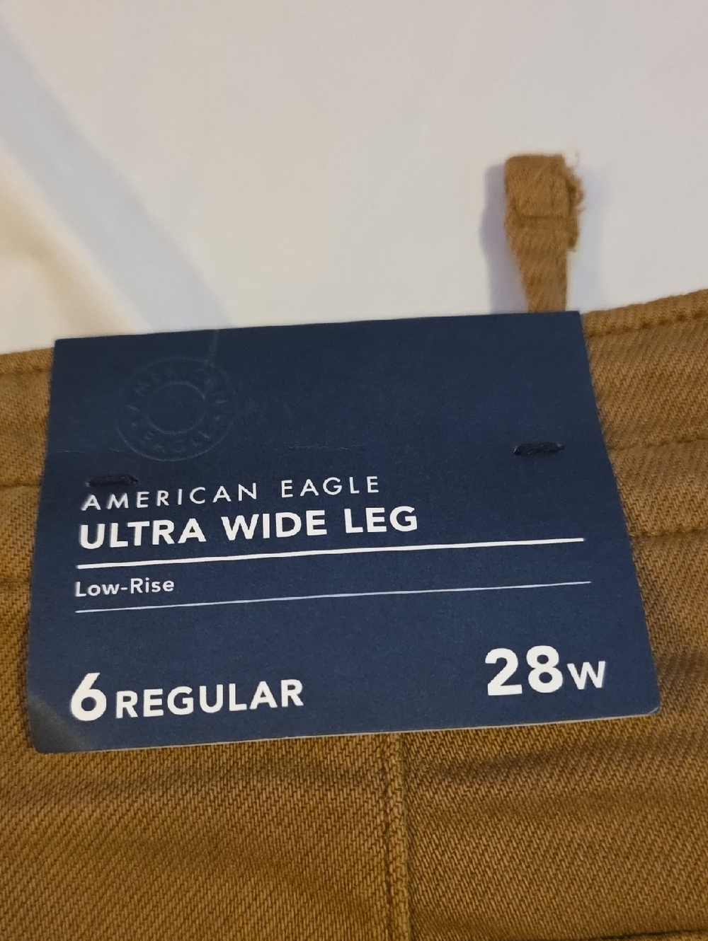American Eagle Low Rise Stretch Ultra Wide Leg Womens Size 6 - Picture 5 of 14
